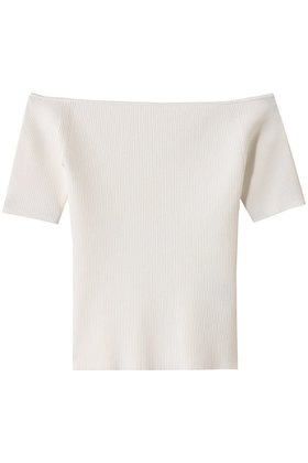 【アンクレイヴ/uncrave】 リネンニット オフショルダートップス人気、トレンドファッション・服の通販 founy(ファニー) ファッション Fashion レディースファッション Fashion for Women トップス・カットソー Cut & Sew Tops ニット Knit Tops & Sweaters カジュアルプルオーバー・ニットトップス Pullovers & Knit Tops / Casual Pullovers オフショルダー トップス Off-Shoulder Tops / Bardot Style Tops シンプル Simple, Minimal スクエア Square, Square Shape スリーブ Sleeve, Long Sleeve / Short Sleeve ハーフ Half, Half-Length フィット Fit, Slim Fit リネン Linen, Linen Fabric 夏 Summer 春 Spring S/S・春夏 SS, Spring/Summer, Warm Season |ID:prp329100004503204