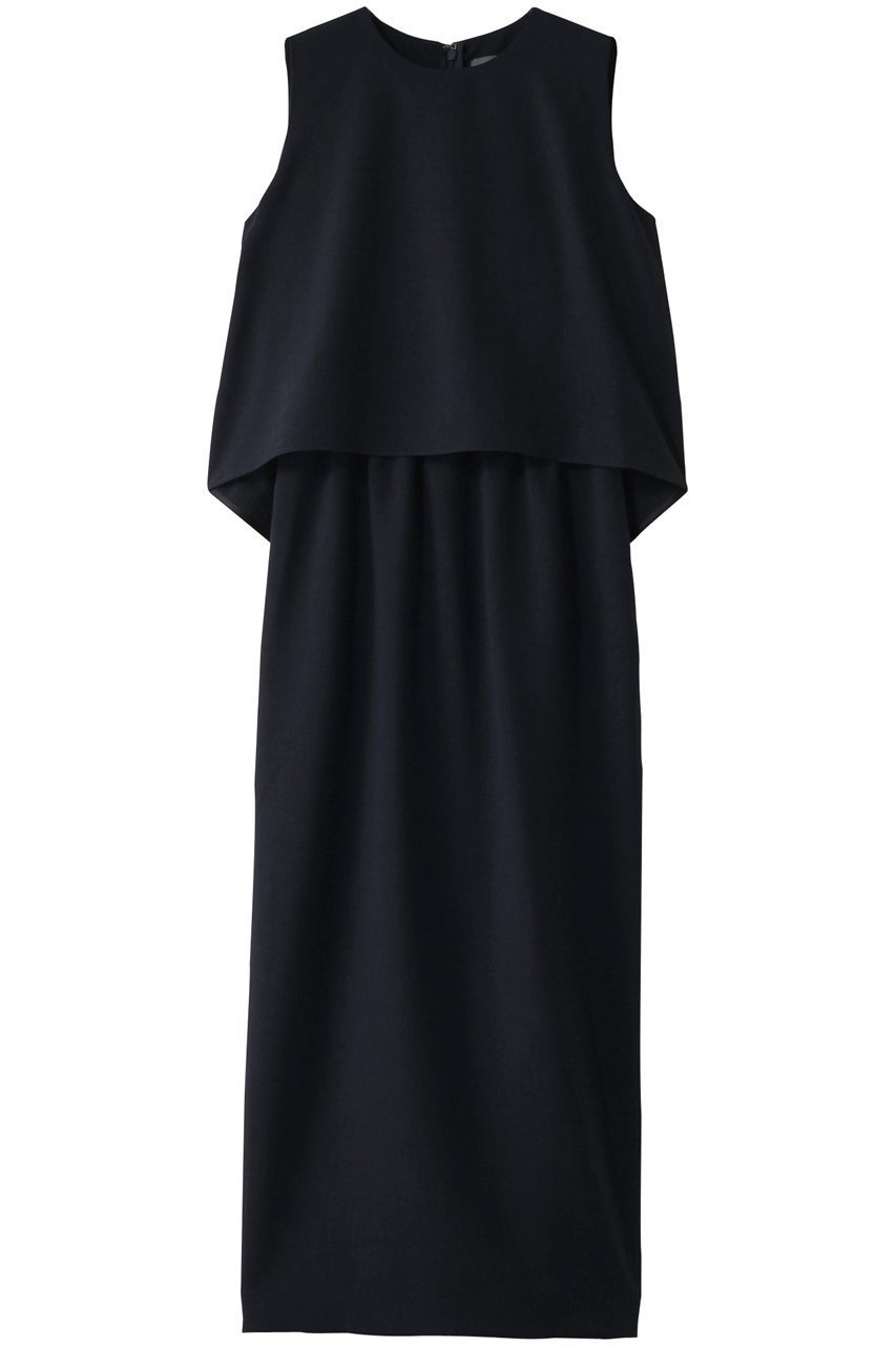 【アンクレイヴ/uncrave】のウォッシャブルドライサップ /ノースリーブワンピース インテリア・キッズ・メンズ・レディースファッション・服の通販 founy(ファニー) 　ファッション　Fashion　レディースファッション　Fashion for Women　ワンピース　Dresses　チュニック　Tunic Tops & Dresses　サンダル　Sandals, Summer Shoes　ストレート　Straight, Straight Cut　スニーカー　Sneakers, Trainers　ダウン　Down, Puffer　チュニック　Tunic, Long Top　ノースリーブ　Sleeveless, No-Sleeve　ロング　Long, Long-Length　ネイビー|ID: prp329100004504481 ipo3291000000035344623