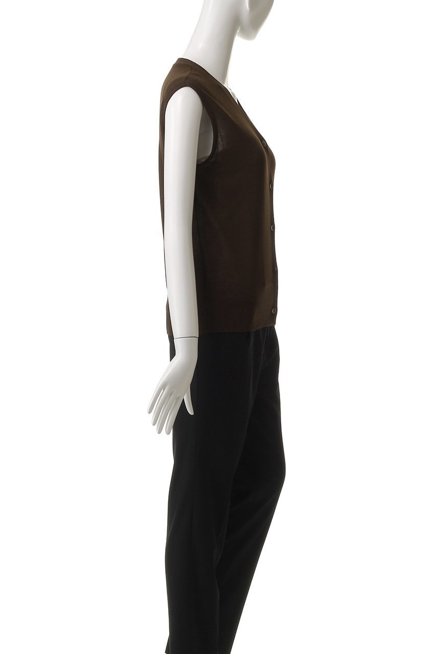 【アンクレイヴ/uncrave】のシアーニット /ノースリーブベスト 人気、トレンドファッション・服の通販 founy(ファニー) 　ファッション　Fashion　レディースファッション　Fashion for Women　トップス・カットソー　Cut & Sew Tops　ニット　Knit Tops & Sweaters　キャミソール&ノースリーブ　Camisoles & Sleeveless Tops　ベスト&ジレ / 重ね着スタイル　Vests & Gilets　カジュアルプルオーバー・ニットトップス　Pullovers & Knit Tops / Casual Pullovers　シアー　Sheer, See-Through　ノースリーブ　Sleeveless, No-Sleeve　ベスト　Vest, Waistcoat　ベーシック　Basic, Essential　other-3|ID: prp329100004504482 ipo3291000000032923051