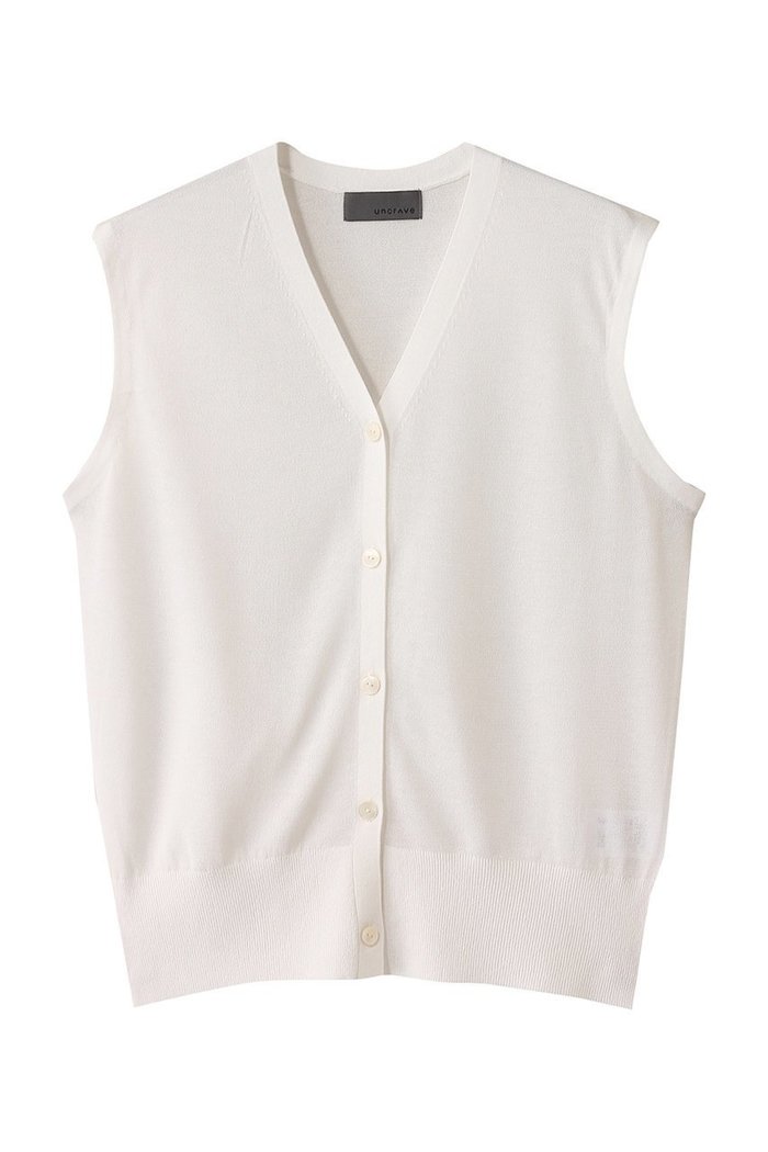 【アンクレイヴ/uncrave】のシアーニット /ノースリーブベスト インテリア・キッズ・メンズ・レディースファッション・服の通販 founy(ファニー) https://founy.com/ ファッション Fashion レディースファッション Fashion for Women トップス・カットソー Cut & Sew Tops ニット Knit Tops & Sweaters キャミソール&ノースリーブ Camisoles & Sleeveless Tops ベスト&ジレ / 重ね着スタイル Vests & Gilets カジュアルプルオーバー・ニットトップス Pullovers & Knit Tops / Casual Pullovers シアー Sheer, See-Through ノースリーブ Sleeveless, No-Sleeve ベスト Vest, Waistcoat ベーシック Basic, Essential |ID: prp329100004504482 ipo3291000000035721526