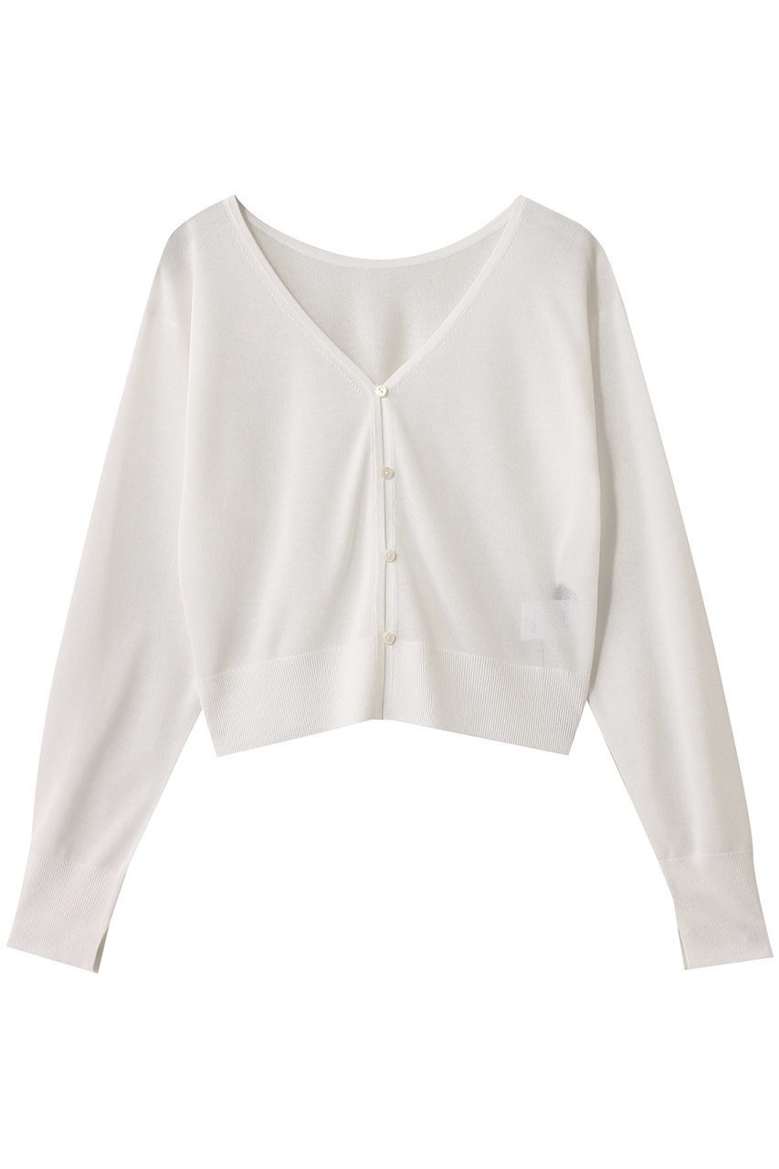 【アンクレイヴ/uncrave】のシアーニット /2WAYカーディガン 人気、トレンドファッション・服の通販 founy(ファニー) 　ファッション　Fashion　レディースファッション　WOMEN　トップス・カットソー　Tops/Tshirt　ニット　Knit Tops　カーディガン　Cardigans　おすすめ　Recommend　カーディガン　Cardigan　シアー　Sheer　フロント　Front　ボトム　Bottom　ワイド　Wide　エレガント 上品　Elegant　 other-1|ID: prp329100004504483 ipo3291000000031790408