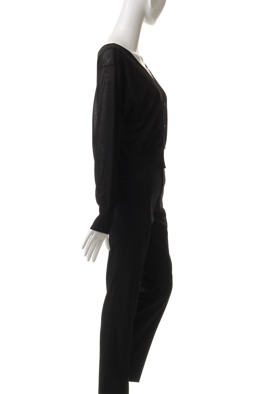 【アンクレイヴ/uncrave】のシアーニット /2WAYカーディガン 人気、トレンドファッション・服の通販 founy(ファニー) 　ファッション　Fashion　レディースファッション　WOMEN　トップス・カットソー　Tops/Tshirt　ニット　Knit Tops　カーディガン　Cardigans　おすすめ　Recommend　カーディガン　Cardigan　シアー　Sheer　フロント　Front　ボトム　Bottom　ワイド　Wide　エレガント 上品　Elegant　other-3|ID: prp329100004504483 ipo3291000000031790413