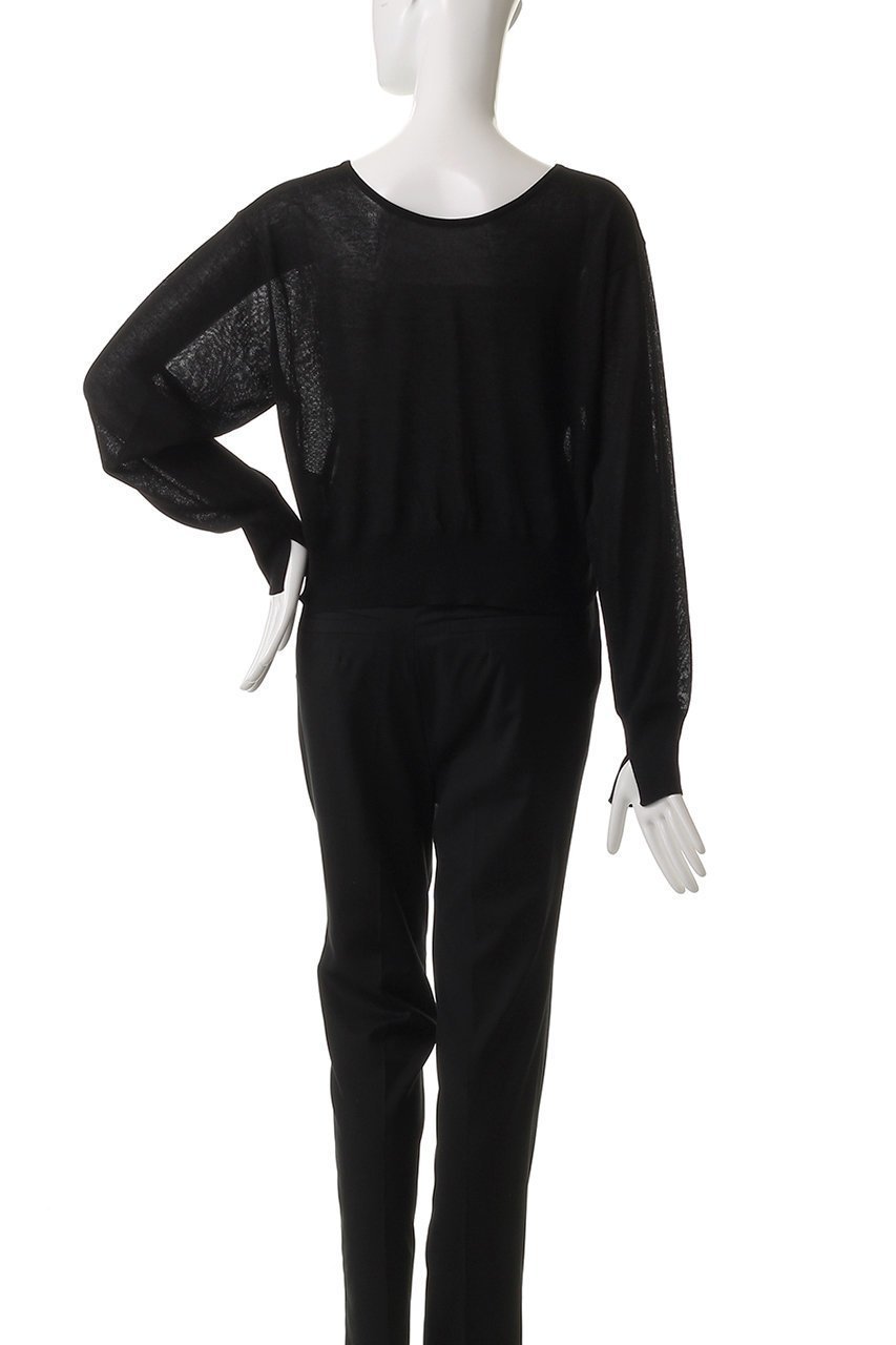 【アンクレイヴ/uncrave】のシアーニット /2WAYカーディガン 人気、トレンドファッション・服の通販 founy(ファニー) 　ファッション　Fashion　レディースファッション　WOMEN　トップス・カットソー　Tops/Tshirt　ニット　Knit Tops　カーディガン　Cardigans　おすすめ　Recommend　カーディガン　Cardigan　シアー　Sheer　フロント　Front　ボトム　Bottom　ワイド　Wide　エレガント 上品　Elegant　other-4|ID: prp329100004504483 ipo3291000000031790414