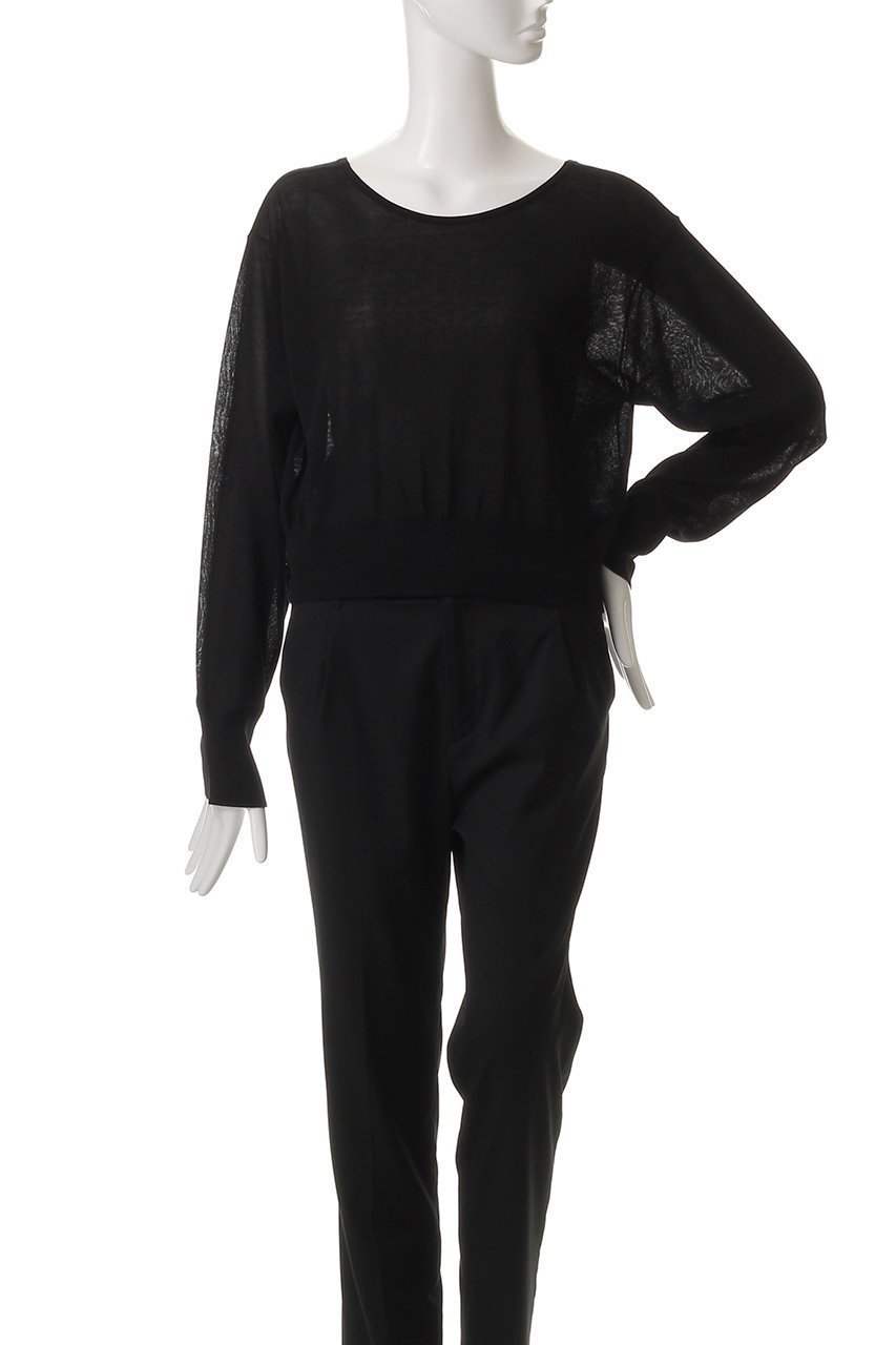 【アンクレイヴ/uncrave】のシアーニット /2WAYカーディガン 人気、トレンドファッション・服の通販 founy(ファニー) 　ファッション　Fashion　レディースファッション　WOMEN　トップス・カットソー　Tops/Tshirt　ニット　Knit Tops　カーディガン　Cardigans　おすすめ　Recommend　カーディガン　Cardigan　シアー　Sheer　フロント　Front　ボトム　Bottom　ワイド　Wide　エレガント 上品　Elegant　other-6|ID: prp329100004504483 ipo3291000000031790416