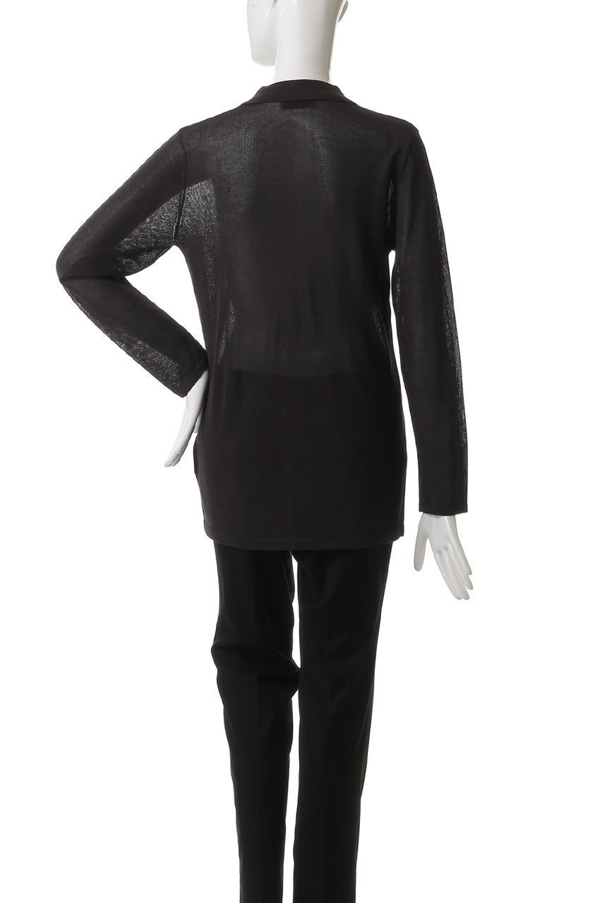 【アンクレイヴ/uncrave】のシアーコットン /ポロニット 人気、トレンドファッション・服の通販 founy(ファニー) 　ファッション　Fashion　レディースファッション　Fashion for Women　トップス・カットソー　Cut & Sew Tops　ニット　Knit Tops & Sweaters　カジュアルプルオーバー・ニットトップス　Pullovers & Knit Tops / Casual Pullovers　カーディガン　Cardigan, Knitwear　シアー　Sheer, See-Through　シルク　Silk, 100% Silk　ストレート　Straight, Straight Cut　フロント　Front, Front Design　エレガント 上品　Elegant　夏　Summer　other-4|ID: prp329100004504484 ipo3291000000032923151