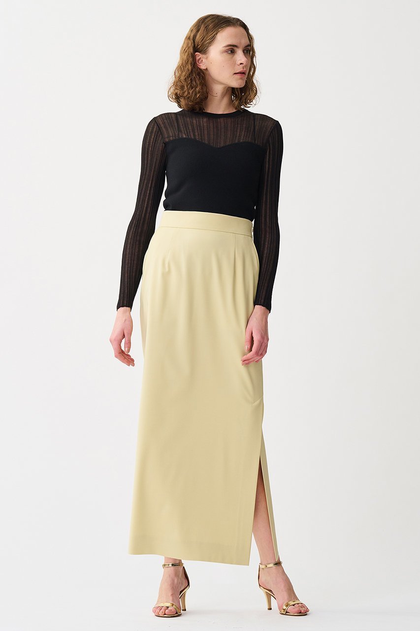 【アンクレイヴ/uncrave】のシルキー ニット コンビ トップス 人気、トレンドファッション・服の通販 founy(ファニー) 　ファッション　Fashion　レディースファッション　Fashion for Women　トップス・カットソー　Cut & Sew Tops　ニット　Knit Tops & Sweaters　カジュアルプルオーバー・ニットトップス　Pullovers & Knit Tops / Casual Pullovers　インナー　Innerwear　コンビ　Combo, Combination Style　ジャケット　Jacket, Outerwear　ドッキング　Docking, Mixed Material　フィット　Fit, Slim Fit　other-6|ID: prp329100004504485 ipo3291000000035721544