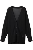 【アンクレイヴ/uncrave】のラスターシアーニット ロングカーディガン 人気、トレンドファッション・服の通販 founy(ファニー) ファッション Fashion レディースファッション Fashion for Women トップス・カットソー Cut & Sew Tops ニット Knit Tops & Sweaters カーディガン・羽織り Layered Style Cardigans カーディガン Cardigan, Knitwear シアー Sheer, See-Through ストレッチ Stretch, Stretchy Fabric リラックス Relax, Relaxed Fit ロング Long, Long-Length エレガント 上品 Elegant 夏 Summer 春 Spring S/S・春夏 SS, Spring/Summer, Warm Season thumbnail ブラック|ID: prp329100004504486 ipo3291000000032923287