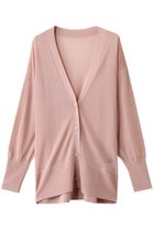 【アンクレイヴ/uncrave】のラスターシアーニット ロングカーディガン 人気、トレンドファッション・服の通販 founy(ファニー) ファッション Fashion レディースファッション Fashion for Women トップス・カットソー Cut & Sew Tops ニット Knit Tops & Sweaters カーディガン・羽織り Layered Style Cardigans カーディガン Cardigan, Knitwear シアー Sheer, See-Through ストレッチ Stretch, Stretchy Fabric リラックス Relax, Relaxed Fit ロング Long, Long-Length エレガント 上品 Elegant 夏 Summer 春 Spring S/S・春夏 SS, Spring/Summer, Warm Season thumbnail ピンク|ID: prp329100004504486 ipo3291000000032923298