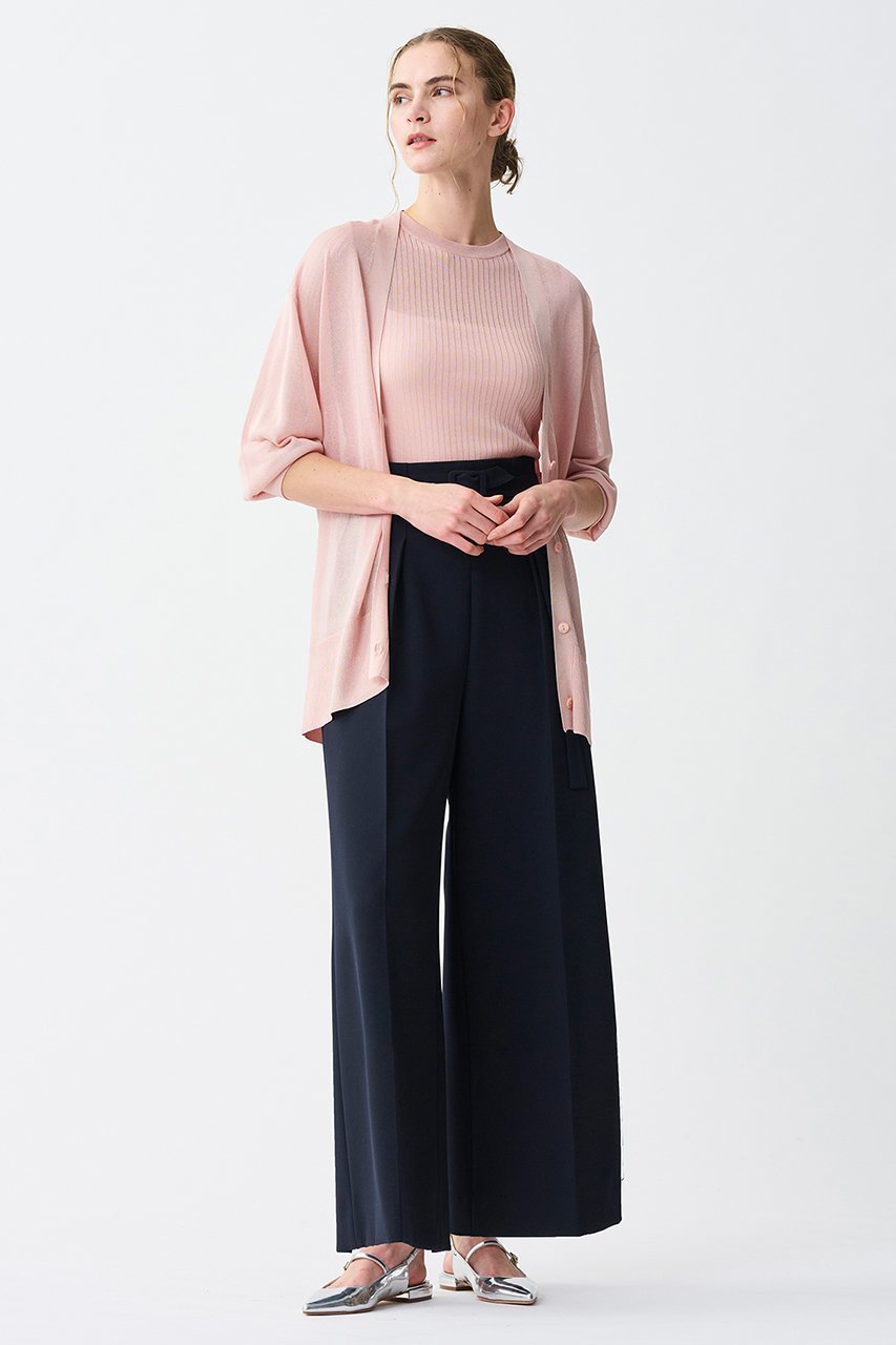 【アンクレイヴ/uncrave】のラスターシアーニット ロングカーディガン 人気、トレンドファッション・服の通販 founy(ファニー) 　ファッション　Fashion　レディースファッション　Fashion for Women　トップス・カットソー　Cut & Sew Tops　ニット　Knit Tops & Sweaters　カーディガン・羽織り　Layered Style Cardigans　カーディガン　Cardigan, Knitwear　シアー　Sheer, See-Through　ストレッチ　Stretch, Stretchy Fabric　リラックス　Relax, Relaxed Fit　ロング　Long, Long-Length　エレガント 上品　Elegant　夏　Summer　春　Spring　S/S・春夏　SS, Spring/Summer, Warm Season　other-6|ID: prp329100004504486 ipo3291000000032923347