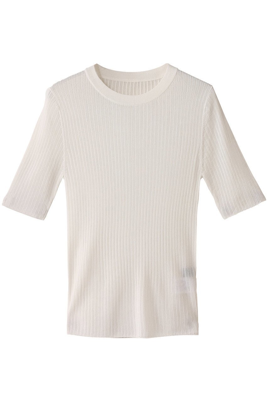 【アンクレイヴ/uncrave】のラスターシアーニット ワイドリブトップス 人気、トレンドファッション・服の通販 founy(ファニー) 　ファッション　Fashion　レディースファッション　WOMEN　トップス・カットソー　Tops/Tshirt　ニット　Knit Tops　プルオーバー　Pullover　なめらか　Smooth　インナー　Inner　シンプル　Simple　ストレッチ　Stretch　夏　Summer　春　Spring　S/S・春夏　Ss・Spring/Summer　 other-1|ID: prp329100004504487 ipo3291000000031790449