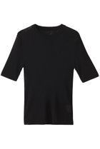 【アンクレイヴ/uncrave】のラスターシアーニット ワイドリブトップス ブラック|ID:prp329100004504487