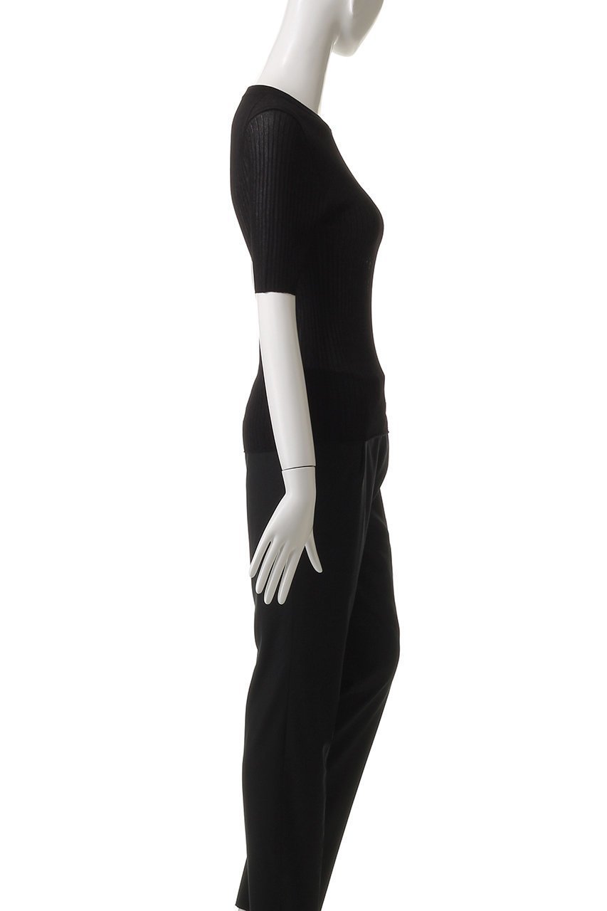 【アンクレイヴ/uncrave】のラスターシアーニット ワイドリブトップス 人気、トレンドファッション・服の通販 founy(ファニー) 　ファッション　Fashion　レディースファッション　WOMEN　トップス・カットソー　Tops/Tshirt　ニット　Knit Tops　プルオーバー　Pullover　なめらか　Smooth　インナー　Inner　シンプル　Simple　ストレッチ　Stretch　夏　Summer　春　Spring　S/S・春夏　Ss・Spring/Summer　other-3|ID: prp329100004504487 ipo3291000000031790453