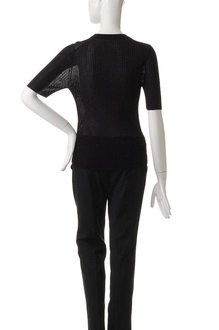 【アンクレイヴ/uncrave】のラスターシアーニット ワイドリブトップス 人気、トレンドファッション・服の通販 founy(ファニー) 　ファッション　Fashion　レディースファッション　WOMEN　トップス・カットソー　Tops/Tshirt　ニット　Knit Tops　プルオーバー　Pullover　なめらか　Smooth　インナー　Inner　シンプル　Simple　ストレッチ　Stretch　夏　Summer　春　Spring　S/S・春夏　Ss・Spring/Summer　other-4|ID: prp329100004504487 ipo3291000000031790454