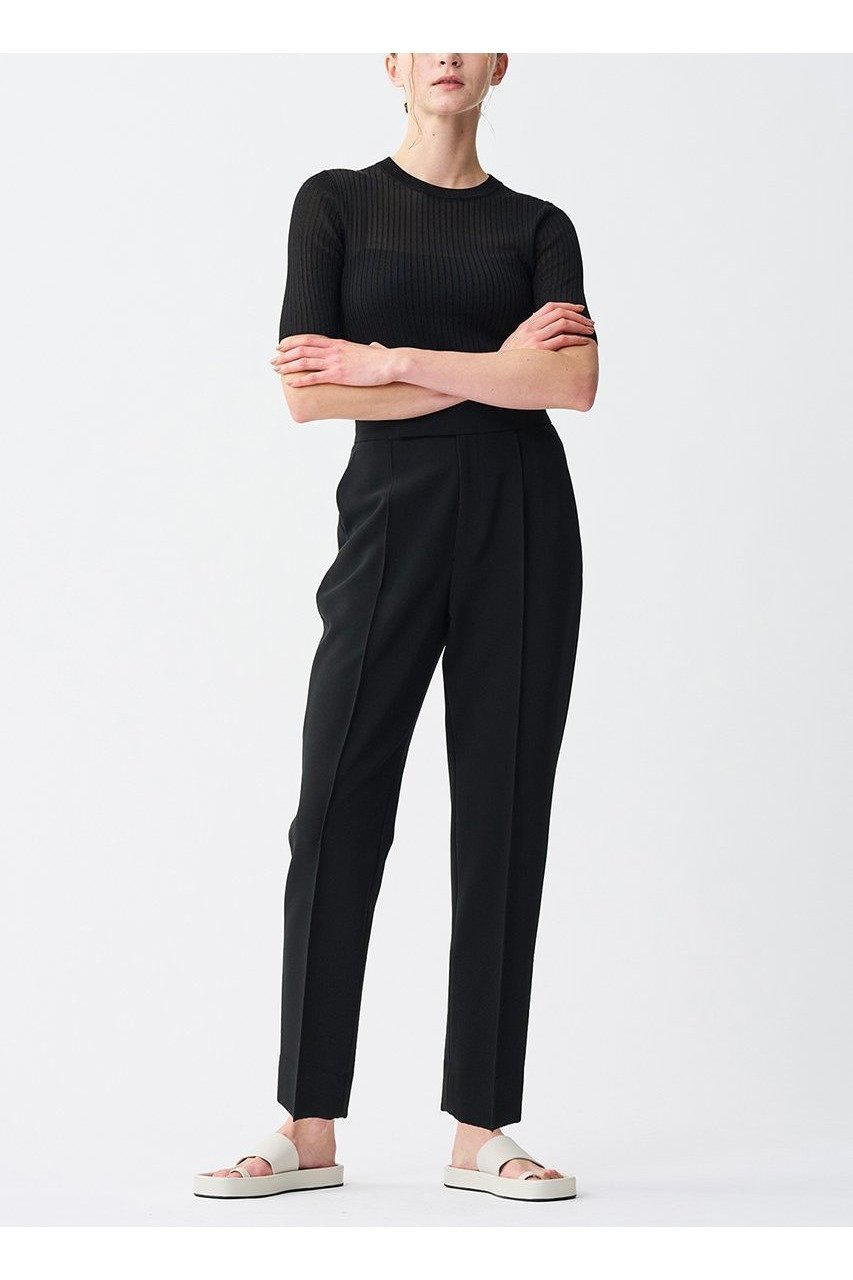 【アンクレイヴ/uncrave】のラスターシアーニット ワイドリブトップス 人気、トレンドファッション・服の通販 founy(ファニー) 　ファッション　Fashion　レディースファッション　WOMEN　トップス・カットソー　Tops/Tshirt　ニット　Knit Tops　プルオーバー　Pullover　なめらか　Smooth　インナー　Inner　シンプル　Simple　ストレッチ　Stretch　夏　Summer　春　Spring　S/S・春夏　Ss・Spring/Summer　other-6|ID: prp329100004504487 ipo3291000000031790456