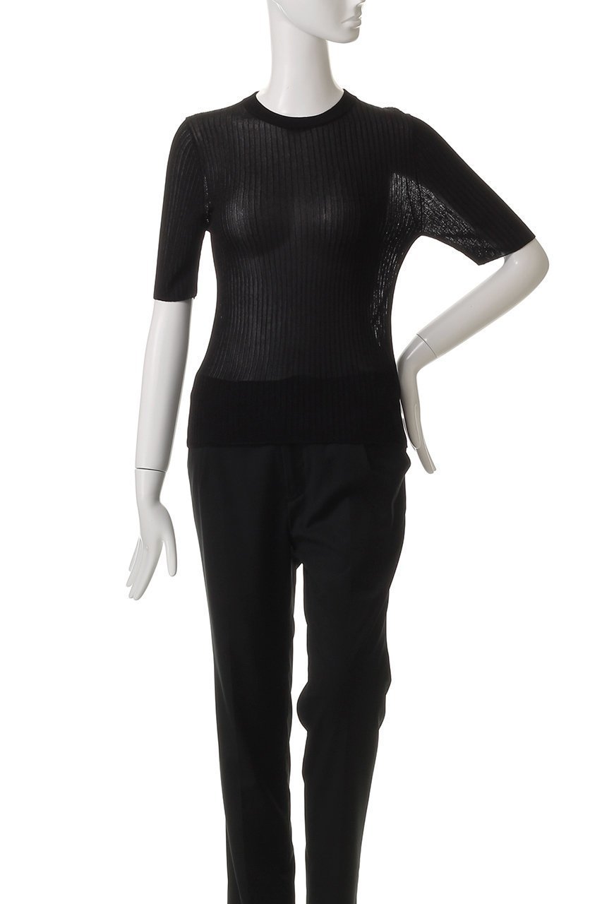 【アンクレイヴ/uncrave】のラスターシアーニット ワイドリブトップス 人気、トレンドファッション・服の通販 founy(ファニー) 　ファッション　Fashion　レディースファッション　Fashion for Women　トップス・カットソー　Cut & Sew Tops　ニット　Knit Tops & Sweaters　カジュアルプルオーバー・ニットトップス　Pullovers & Knit Tops / Casual Pullovers　なめらか　Smooth, Silky Texture　インナー　Innerwear　シンプル　Simple, Minimal　ストレッチ　Stretch, Stretchy Fabric　夏　Summer　春　Spring　S/S・春夏　SS, Spring/Summer, Warm Season　other-2|ID: prp329100004504487 ipo3291000000032807708