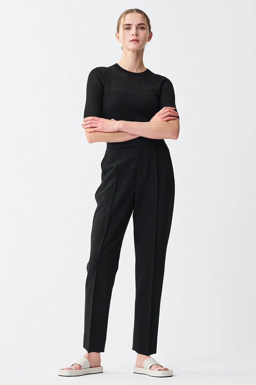【アンクレイヴ/uncrave】のラスターシアーニット ワイドリブトップス 人気、トレンドファッション・服の通販 founy(ファニー) 　ファッション　Fashion　レディースファッション　Fashion for Women　トップス・カットソー　Cut & Sew Tops　ニット　Knit Tops & Sweaters　カジュアルプルオーバー・ニットトップス　Pullovers & Knit Tops / Casual Pullovers　なめらか　Smooth, Silky Texture　インナー　Innerwear　シンプル　Simple, Minimal　ストレッチ　Stretch, Stretchy Fabric　夏　Summer　春　Spring　S/S・春夏　SS, Spring/Summer, Warm Season　other-6|ID: prp329100004504487 ipo3291000000032807712