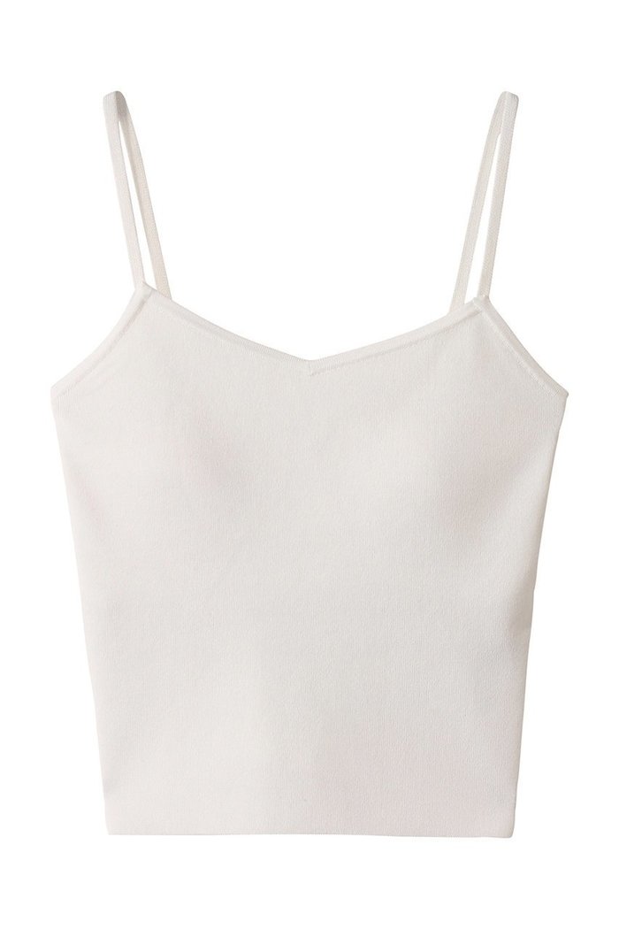 【アンクレイヴ/uncrave】のスムースニット キャミソール(カップ付き) インテリア・キッズ・メンズ・レディースファッション・服の通販 founy(ファニー) https://founy.com/ ファッション Fashion レディースファッション Fashion for Women トップス・カットソー Cut & Sew Tops ニット Knit Tops & Sweaters キャミソール&ノースリーブ Camisoles & Sleeveless Tops カジュアルプルオーバー・ニットトップス Pullovers & Knit Tops / Casual Pullovers なめらか Smooth, Silky Texture インナー Innerwear カーディガン Cardigan, Knitwear キャミソール Camisole, Spaghetti Strap Top サマー Summer, Summer Style バランス Balance, Style Balance 今夏 This Summer 夏 Summer 羽織 Haori, Light Jacket |ID: prp329100004504488 ipo3291000000032923381