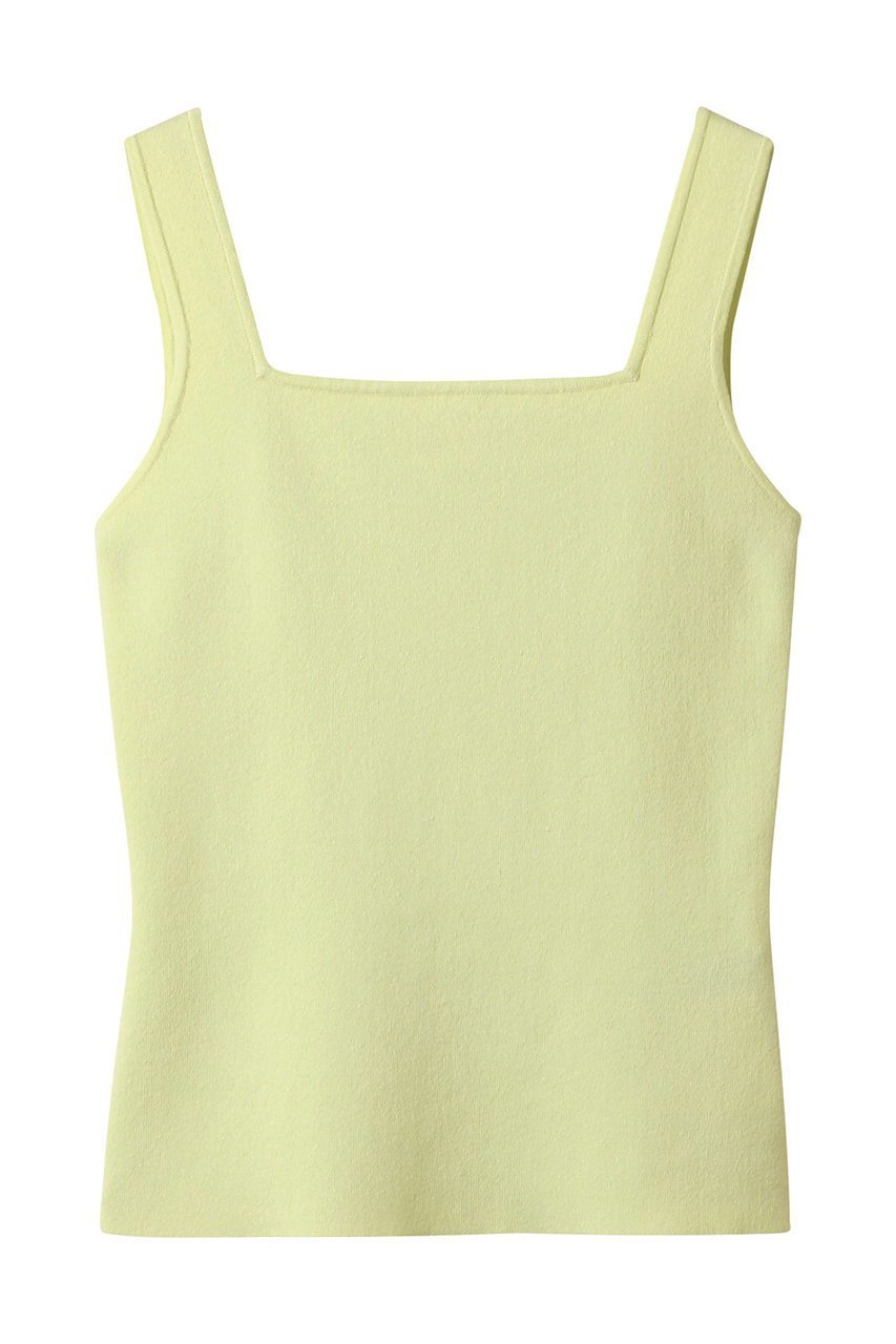 【アンクレイヴ/uncrave】のリネンニット スクエアタンクトップ インテリア・キッズ・メンズ・レディースファッション・服の通販 founy(ファニー) 　ファッション　Fashion　レディースファッション　Fashion for Women　トップス・カットソー　Cut & Sew Tops　ニット　Knit Tops & Sweaters　カジュアルプルオーバー・ニットトップス　Pullovers & Knit Tops / Casual Pullovers　スクエア　Square, Square Shape　ストレッチ　Stretch, Stretchy Fabric　タンク　Tank Top, Sleeveless Top　リネン　Linen, Linen Fabric　イエロー|ID: prp329100004504489 ipo3291000000032923507