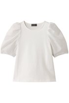 【アンクレイヴ/uncrave】のダブルフェイスジャージー /オーガンジーコンビトップス 人気、トレンドファッション・服の通販 founy(ファニー) ファッション Fashion レディースファッション Fashion for Women トップス・カットソー Cut & Sew Tops シャツ・ブラウス・オフィスカジュアル Elegant Blouses & Button-Ups ロングTシャツ・Tシャツ Longline T-Shirts & Tees カットソー・ベーシックTシャツ Cut-and-Sewn Tops / Stretch Tees & Basics なめらか Smooth, Silky Texture コンシャス Conscious, Bodycon シアー Sheer, See-Through ショート Short, Short Length スリーブ Sleeve, Long Sleeve / Short Sleeve フェミニン Feminine, Girly 再入荷 Restock / Back in Stock 夏 Summer thumbnail オフ|ID: prp329100004504490 ipo3291000000032846527