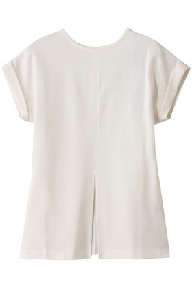 【アンクレイヴ/uncrave】 ダブルフェイスジャージー /2WAYスリットトップス人気、トレンドファッション・服の通販 founy(ファニー) ファッション Fashion レディースファッション Fashion for Women トップス・カットソー Cut & Sew Tops シャツ・ブラウス・オフィスカジュアル Elegant Blouses & Button-Ups ロングTシャツ・Tシャツ Longline T-Shirts & Tees カットソー・ベーシックTシャツ Cut-and-Sewn Tops / Stretch Tees & Basics エレガント 上品 Elegant ショート Short, Short Length スリット Slit, Slit Detail スリーブ Sleeve, Long Sleeve / Short Sleeve ペプラム Peplum, Flared Hem ボトム Bottoms, Lower Wear |ID:prp329100004504491