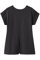 【アンクレイヴ/uncrave】のダブルフェイスジャージー /2WAYスリットトップス スレート|ID: prp329100004504491 ipo3291000000036117937