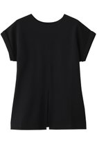 【アンクレイヴ/uncrave】のダブルフェイスジャージー /2WAYスリットトップス ブラック|ID: prp329100004504491 ipo3291000000036117938