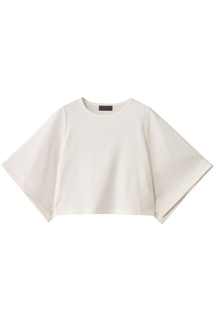 【アンクレイヴ/uncrave】のダブルフェイスジャージー /ハンカチスリーブトップス インテリア・キッズ・メンズ・レディースファッション・服の通販 founy(ファニー) https://founy.com/ ファッション Fashion レディースファッション WOMEN トップス・カットソー Tops/Tshirt シャツ/ブラウス Shirts/Blouses ロング / Tシャツ T-Shirts カットソー Cut and Sewn ショート Short シルケット Mercerization スリーブ Sleeve ダブル Double 定番 Standard ハンカチ Handkerchief バランス Balance フェイス Face ボトム Bottom |ID: prp329100004504492 ipo3291000000031790501
