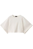【アンクレイヴ/uncrave】のダブルフェイスジャージー /ハンカチスリーブトップス 人気、トレンドファッション・服の通販 founy(ファニー) ファッション Fashion レディースファッション Fashion for Women トップス・カットソー Cut & Sew Tops シャツ・ブラウス・オフィスカジュアル Elegant Blouses & Button-Ups ロングTシャツ・Tシャツ Longline T-Shirts & Tees カットソー・ベーシックTシャツ Cut-and-Sewn Tops / Stretch Tees & Basics ショート Short, Short Length シルケット Silket, Silky Cotton スリーブ Sleeve, Long Sleeve / Short Sleeve ダブル Double, Double-Breasted 定番 Standard, Basic Item ハンカチ Handkerchief, Hanky バランス Balance, Style Balance フェイス Face, Facial Design ボトム Bottoms, Lower Wear thumbnail オフ|ID: prp329100004504492 ipo3291000000032846575