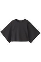 【アンクレイヴ/uncrave】のダブルフェイスジャージー /ハンカチスリーブトップス 人気、トレンドファッション・服の通販 founy(ファニー) ファッション Fashion レディースファッション Fashion for Women トップス・カットソー Cut & Sew Tops シャツ・ブラウス・オフィスカジュアル Elegant Blouses & Button-Ups ロングTシャツ・Tシャツ Longline T-Shirts & Tees カットソー・ベーシックTシャツ Cut-and-Sewn Tops / Stretch Tees & Basics ショート Short, Short Length シルケット Silket, Silky Cotton スリーブ Sleeve, Long Sleeve / Short Sleeve ダブル Double, Double-Breasted 定番 Standard, Basic Item ハンカチ Handkerchief, Hanky バランス Balance, Style Balance フェイス Face, Facial Design ボトム Bottoms, Lower Wear thumbnail スレート|ID: prp329100004504492 ipo3291000000032846580