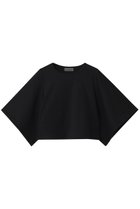 【アンクレイヴ/uncrave】のダブルフェイスジャージー /ハンカチスリーブトップス 人気、トレンドファッション・服の通販 founy(ファニー) ファッション Fashion レディースファッション Fashion for Women トップス・カットソー Cut & Sew Tops シャツ・ブラウス・オフィスカジュアル Elegant Blouses & Button-Ups ロングTシャツ・Tシャツ Longline T-Shirts & Tees カットソー・ベーシックTシャツ Cut-and-Sewn Tops / Stretch Tees & Basics ショート Short, Short Length シルケット Silket, Silky Cotton スリーブ Sleeve, Long Sleeve / Short Sleeve ダブル Double, Double-Breasted 定番 Standard, Basic Item ハンカチ Handkerchief, Hanky バランス Balance, Style Balance フェイス Face, Facial Design ボトム Bottoms, Lower Wear thumbnail ブラック|ID: prp329100004504492 ipo3291000000032846585