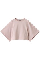 【アンクレイヴ/uncrave】のダブルフェイスジャージー /ハンカチスリーブトップス 人気、トレンドファッション・服の通販 founy(ファニー) ファッション Fashion レディースファッション Fashion for Women トップス・カットソー Cut & Sew Tops シャツ・ブラウス・オフィスカジュアル Elegant Blouses & Button-Ups ロングTシャツ・Tシャツ Longline T-Shirts & Tees カットソー・ベーシックTシャツ Cut-and-Sewn Tops / Stretch Tees & Basics ショート Short, Short Length シルケット Silket, Silky Cotton スリーブ Sleeve, Long Sleeve / Short Sleeve ダブル Double, Double-Breasted 定番 Standard, Basic Item ハンカチ Handkerchief, Hanky バランス Balance, Style Balance フェイス Face, Facial Design ボトム Bottoms, Lower Wear thumbnail ピンク|ID: prp329100004504492 ipo3291000000032846590