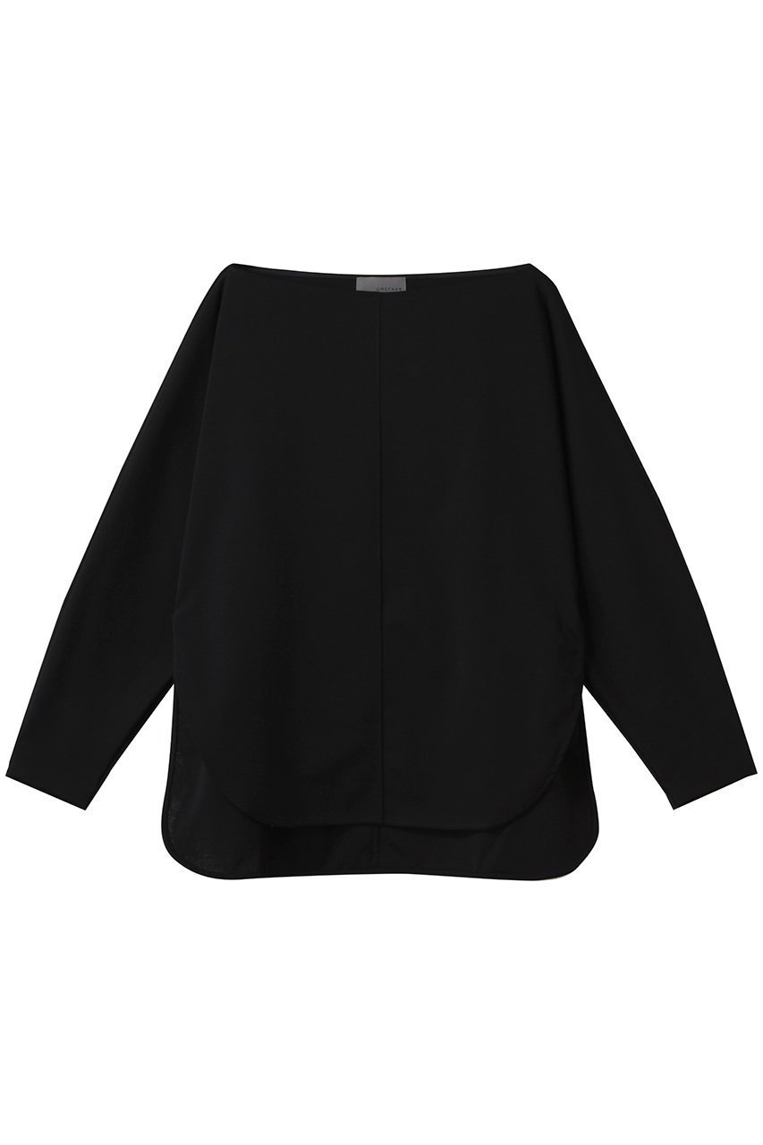 【アンクレイヴ/uncrave】のドルマンスリーブトップス インテリア・キッズ・メンズ・レディースファッション・服の通販 founy(ファニー) 　ファッション　Fashion　レディースファッション　Ladies' Fashion Online　トップス・カットソー　Tops/Tshirt　シャツ/ブラウス　Shirts/Blouses　ロング / Tシャツ　T-Shirts　カットソー　Cut and Sewn　シルケット　Mercerization　スリーブ　Sleeve　ドレープ　Drape　なめらか　Smooth　ロング　Long　おすすめ　Recommend　ブラック|ID: prp329100004504493 ipo3291000000031790516