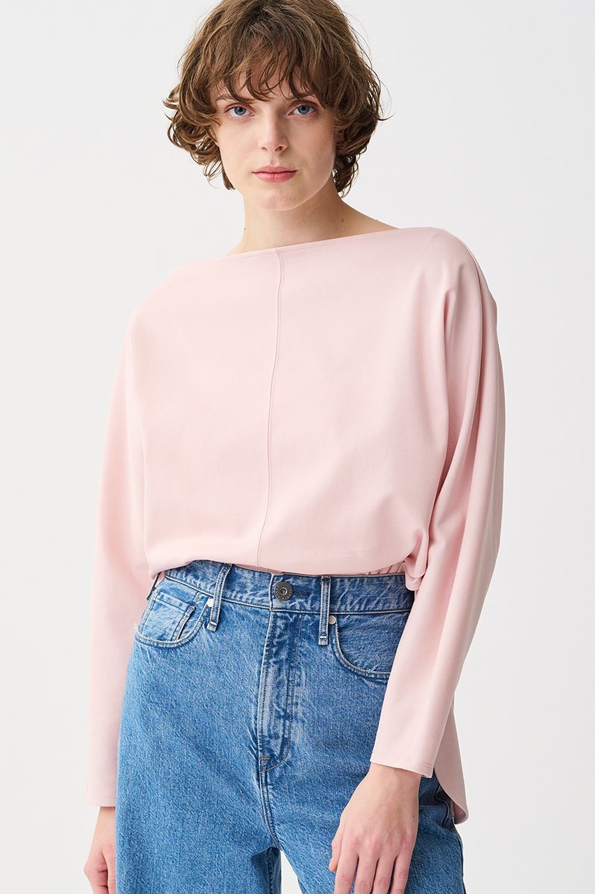 【アンクレイヴ/uncrave】のドルマンスリーブトップス 人気、トレンドファッション・服の通販 founy(ファニー) 　ファッション　Fashion　レディースファッション　Fashion for Women　トップス・カットソー　Cut & Sew Tops　シャツ・ブラウス・オフィスカジュアル　Elegant Blouses & Button-Ups　ロングTシャツ・Tシャツ　Longline T-Shirts & Tees　カットソー・ベーシックTシャツ　Cut-and-Sewn Tops / Stretch Tees & Basics　シルケット　Silket, Silky Cotton　スリーブ　Sleeve, Long Sleeve / Short Sleeve　ドレープ　Drape, Draping Fabric　なめらか　Smooth, Silky Texture　ロング　Long, Long-Length　おすすめ　Recommended / Our Picks　other-6|ID: prp329100004504493 ipo3291000000032846685