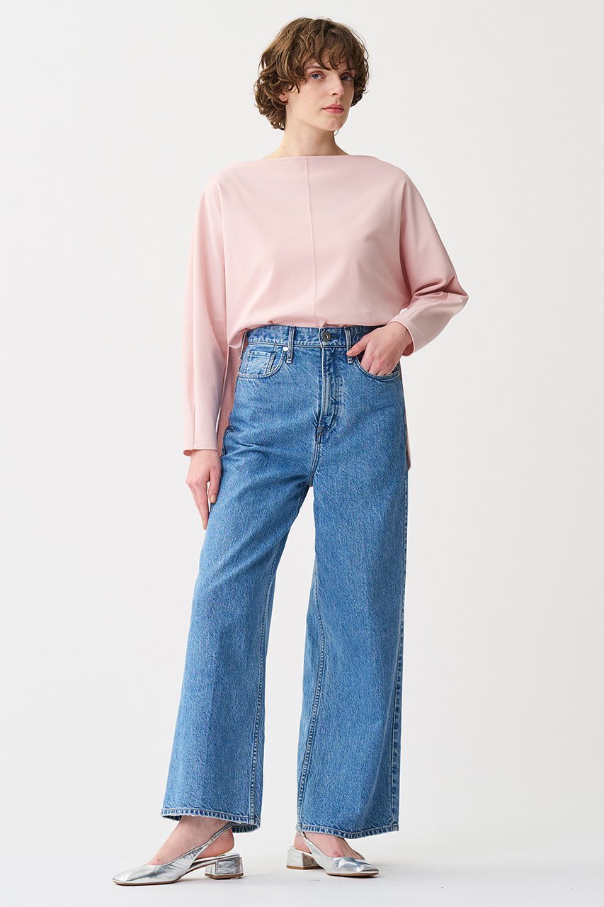 【アンクレイヴ/uncrave】のドルマンスリーブトップス 人気、トレンドファッション・服の通販 founy(ファニー) 　ファッション　Fashion　レディースファッション　Fashion for Women　トップス・カットソー　Cut & Sew Tops　シャツ・ブラウス・オフィスカジュアル　Elegant Blouses & Button-Ups　ロングTシャツ・Tシャツ　Longline T-Shirts & Tees　カットソー・ベーシックTシャツ　Cut-and-Sewn Tops / Stretch Tees & Basics　シルケット　Silket, Silky Cotton　スリーブ　Sleeve, Long Sleeve / Short Sleeve　ドレープ　Drape, Draping Fabric　なめらか　Smooth, Silky Texture　ロング　Long, Long-Length　おすすめ　Recommended / Our Picks　other-7|ID: prp329100004504493 ipo3291000000032846694