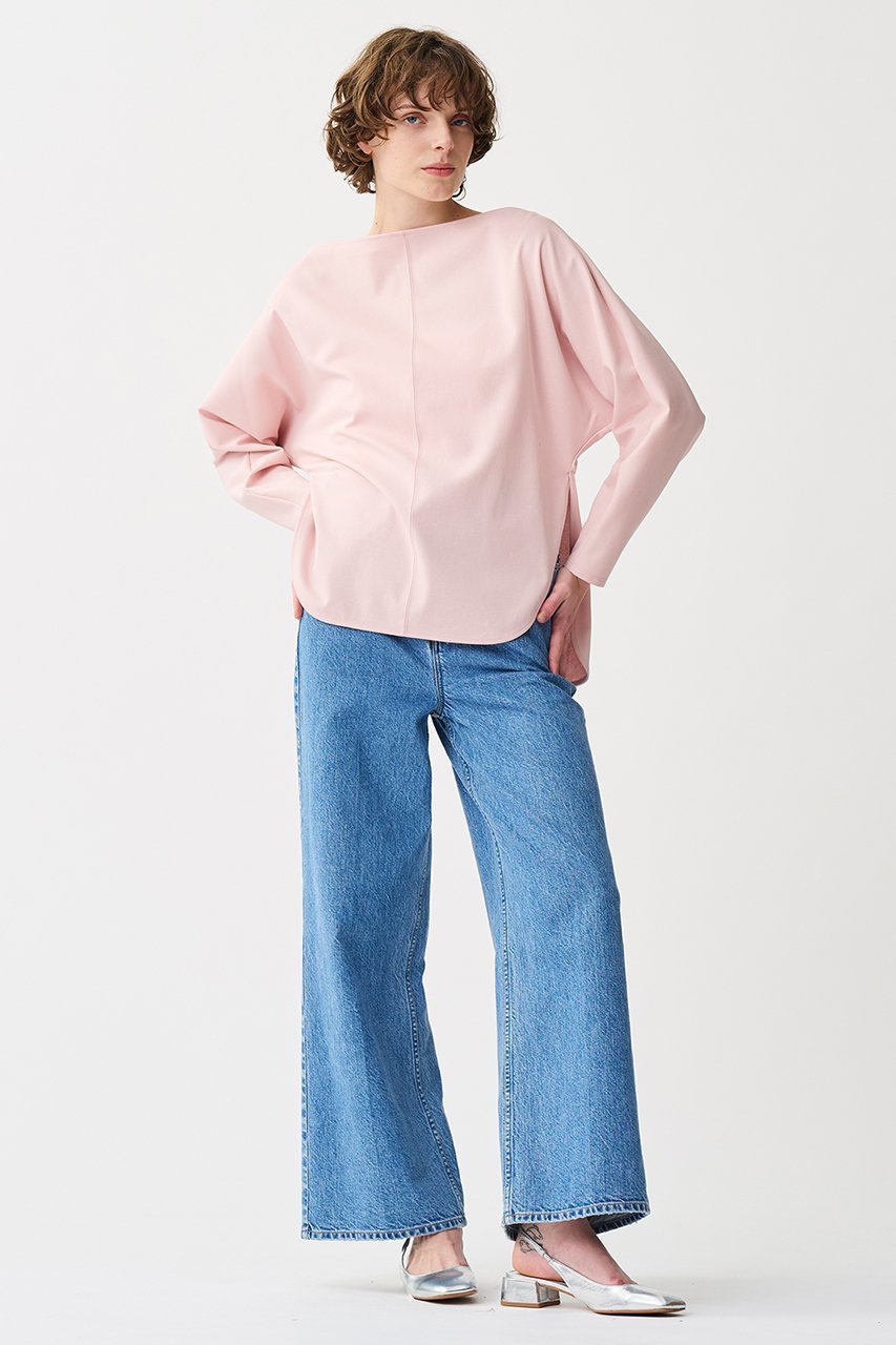 【アンクレイヴ/uncrave】のドルマンスリーブトップス 人気、トレンドファッション・服の通販 founy(ファニー) 　ファッション　Fashion　レディースファッション　Fashion for Women　トップス・カットソー　Cut & Sew Tops　シャツ・ブラウス・オフィスカジュアル　Elegant Blouses & Button-Ups　ロングTシャツ・Tシャツ　Longline T-Shirts & Tees　カットソー・ベーシックTシャツ　Cut-and-Sewn Tops / Stretch Tees & Basics　シルケット　Silket, Silky Cotton　スリーブ　Sleeve, Long Sleeve / Short Sleeve　ドレープ　Drape, Draping Fabric　なめらか　Smooth, Silky Texture　ロング　Long, Long-Length　おすすめ　Recommended / Our Picks　other-8|ID: prp329100004504493 ipo3291000000032846699