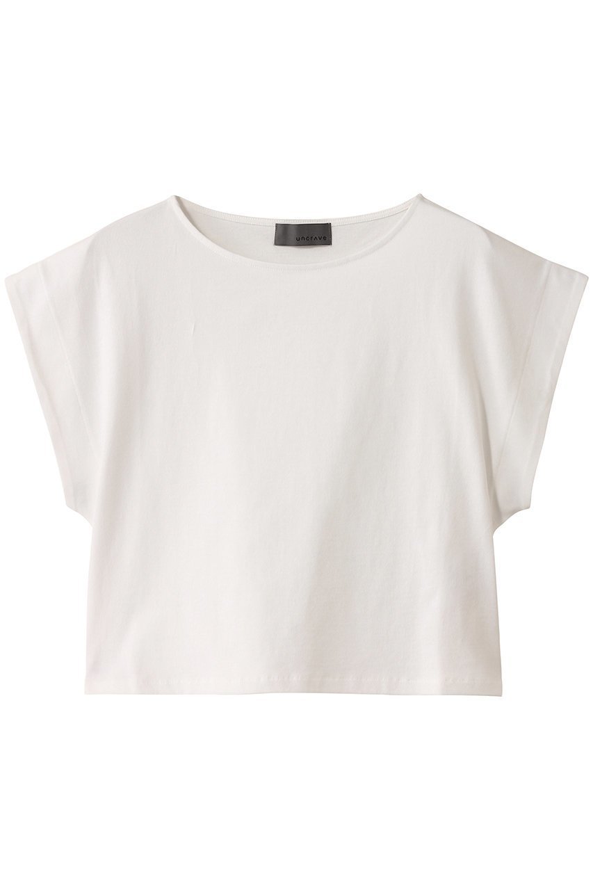 【アンクレイヴ/uncrave】のプレーンストレッチ ショートトップス 人気、トレンドファッション・服の通販 founy(ファニー) 　ファッション　Fashion　レディースファッション　Fashion for Women　トップス・カットソー　Cut & Sew Tops　シャツ・ブラウス・オフィスカジュアル　Elegant Blouses & Button-Ups　ロングTシャツ・Tシャツ　Longline T-Shirts & Tees　カットソー・ベーシックTシャツ　Cut-and-Sewn Tops / Stretch Tees & Basics　コンパクト　Compact, Small Size　ショルダー　Shoulder, Shoulder Strap　ショート　Short, Short Length　スリーブ　Sleeve, Long Sleeve / Short Sleeve　トレンド　Trend, Trending Now　バランス　Balance, Style Balance　ボトム　Bottoms, Lower Wear　 other-1|ID: prp329100004504494 ipo3291000000032846709