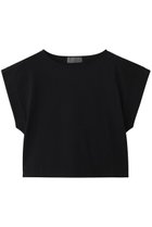 【アンクレイヴ/uncrave】のプレーンストレッチ ショートトップス ブラック|ID:prp329100004504494