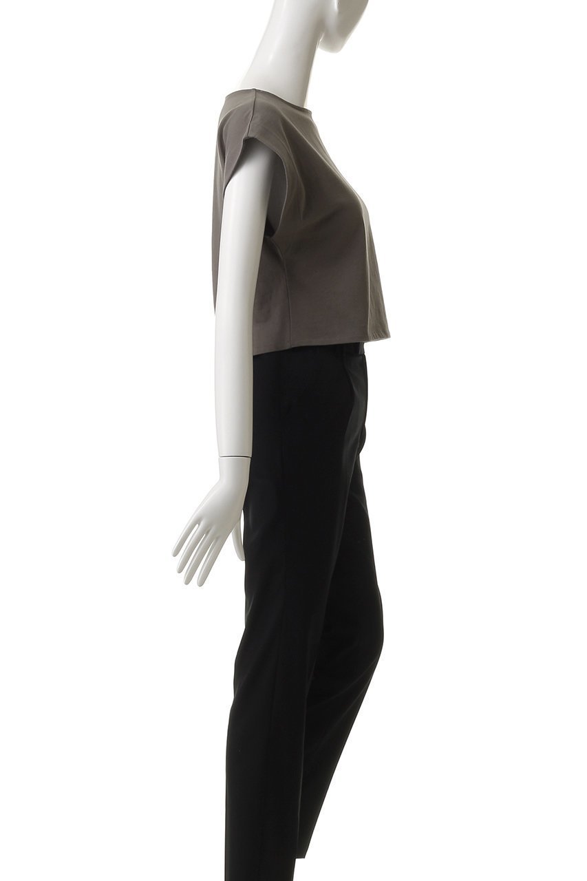 【アンクレイヴ/uncrave】のプレーンストレッチ ショートトップス 人気、トレンドファッション・服の通販 founy(ファニー) 　ファッション　Fashion　レディースファッション　Fashion for Women　トップス・カットソー　Cut & Sew Tops　シャツ・ブラウス・オフィスカジュアル　Elegant Blouses & Button-Ups　ロングTシャツ・Tシャツ　Longline T-Shirts & Tees　カットソー・ベーシックTシャツ　Cut-and-Sewn Tops / Stretch Tees & Basics　コンパクト　Compact, Small Size　ショルダー　Shoulder, Shoulder Strap　ショート　Short, Short Length　スリーブ　Sleeve, Long Sleeve / Short Sleeve　トレンド　Trend, Trending Now　バランス　Balance, Style Balance　ボトム　Bottoms, Lower Wear　other-3|ID: prp329100004504494 ipo3291000000032846736