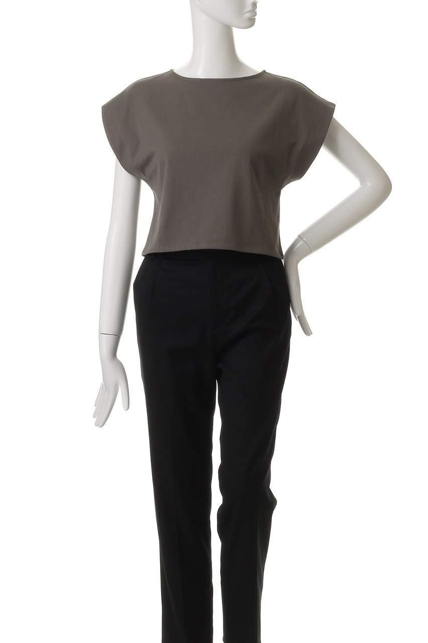 【アンクレイヴ/uncrave】のプレーンストレッチ ショートトップス 人気、トレンドファッション・服の通販 founy(ファニー) 　ファッション　Fashion　レディースファッション　Fashion for Women　トップス・カットソー　Cut & Sew Tops　シャツ・ブラウス・オフィスカジュアル　Elegant Blouses & Button-Ups　ロングTシャツ・Tシャツ　Longline T-Shirts & Tees　カットソー・ベーシックTシャツ　Cut-and-Sewn Tops / Stretch Tees & Basics　コンパクト　Compact, Small Size　ショルダー　Shoulder, Shoulder Strap　ショート　Short, Short Length　スリーブ　Sleeve, Long Sleeve / Short Sleeve　トレンド　Trend, Trending Now　バランス　Balance, Style Balance　ボトム　Bottoms, Lower Wear　other-2|ID: prp329100004504494 ipo3291000000035484382