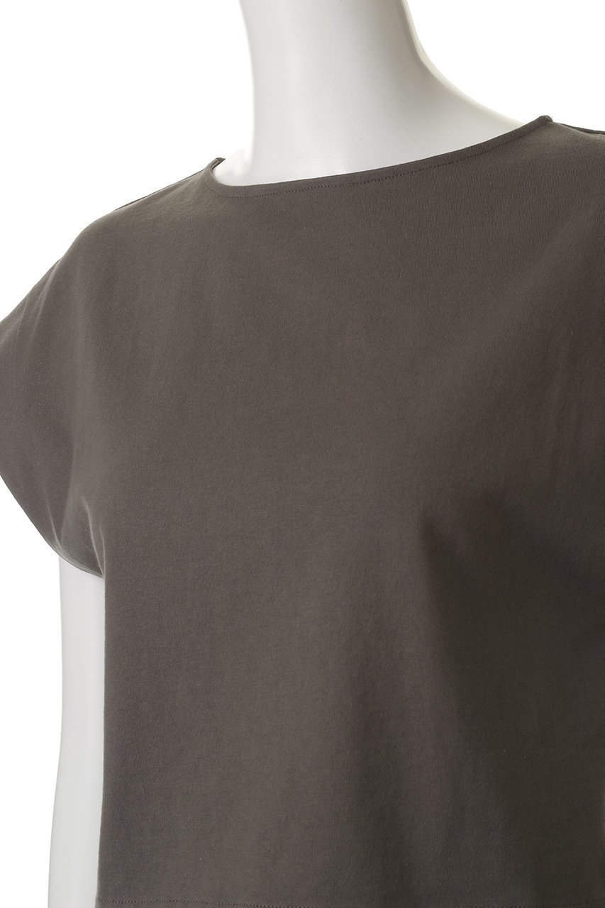 【アンクレイヴ/uncrave】のプレーンストレッチ ショートトップス 人気、トレンドファッション・服の通販 founy(ファニー) 　ファッション　Fashion　レディースファッション　Fashion for Women　トップス・カットソー　Cut & Sew Tops　シャツ・ブラウス・オフィスカジュアル　Elegant Blouses & Button-Ups　ロングTシャツ・Tシャツ　Longline T-Shirts & Tees　カットソー・ベーシックTシャツ　Cut-and-Sewn Tops / Stretch Tees & Basics　コンパクト　Compact, Small Size　ショルダー　Shoulder, Shoulder Strap　ショート　Short, Short Length　スリーブ　Sleeve, Long Sleeve / Short Sleeve　トレンド　Trend, Trending Now　バランス　Balance, Style Balance　ボトム　Bottoms, Lower Wear　other-5|ID: prp329100004504494 ipo3291000000035484385