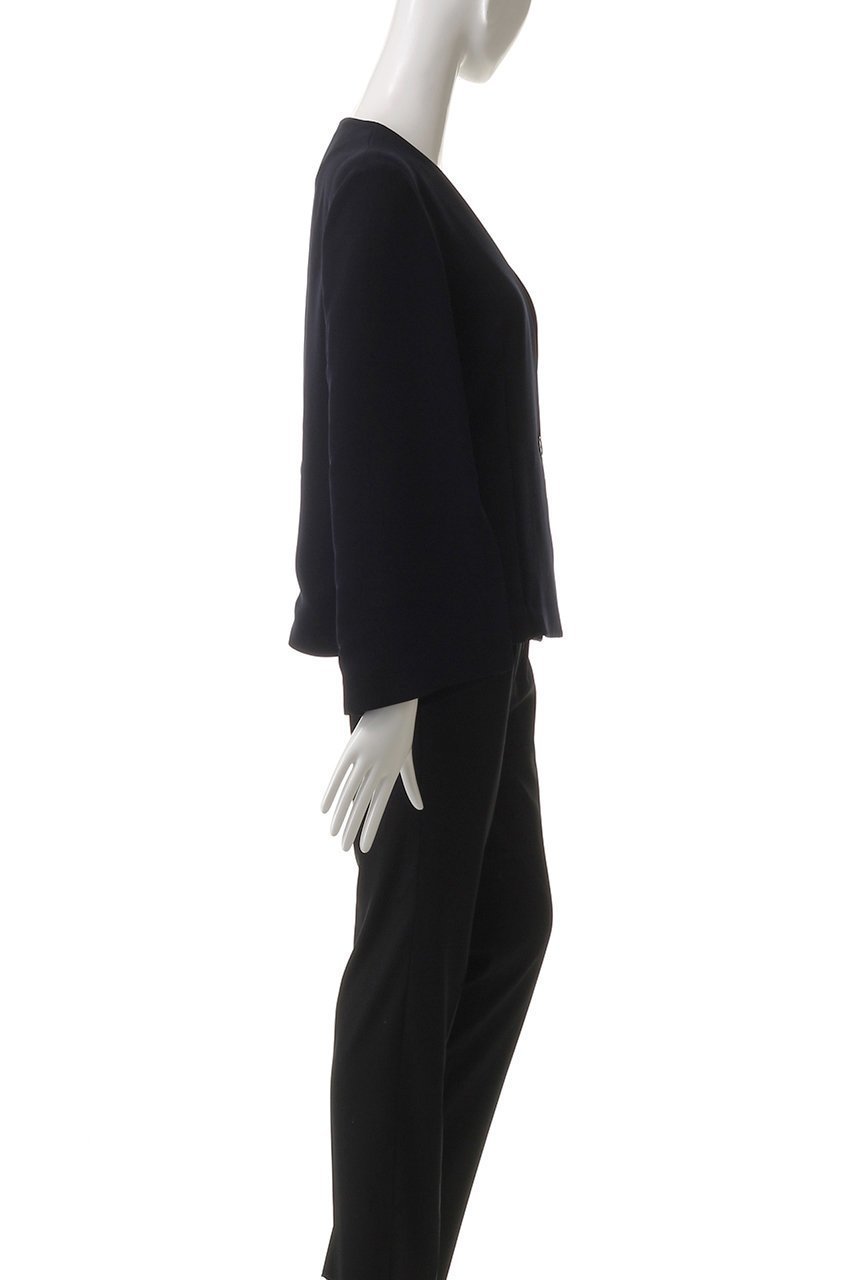 【アンクレイヴ/uncrave】のウォッシャブルダブルクロス /スリットスリーブジャケット 人気、トレンドファッション・服の通販 founy(ファニー) 　ファッション　Fashion　レディースファッション　WOMEN　アウター　Coat Outerwear　ジャケット　Jackets　エレガント 上品　Elegant　ジャケット　Jacket　スリット　Slit　スリーブ　Sleeve　ダブル　Double　フェミニン　Feminine　フォルム　Form　フレア　Flare　ビジネス 仕事 通勤　Business　other-3|ID: prp329100004504495 ipo3291000000031790540