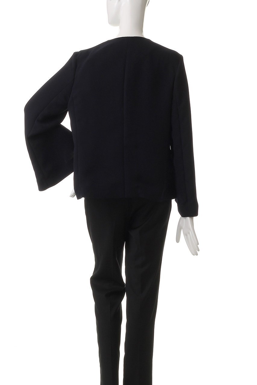 【アンクレイヴ/uncrave】のウォッシャブルダブルクロス /スリットスリーブジャケット 人気、トレンドファッション・服の通販 founy(ファニー) 　ファッション　Fashion　レディースファッション　WOMEN　アウター　Coat Outerwear　ジャケット　Jackets　エレガント 上品　Elegant　ジャケット　Jacket　スリット　Slit　スリーブ　Sleeve　ダブル　Double　フェミニン　Feminine　フォルム　Form　フレア　Flare　ビジネス 仕事 通勤　Business　other-4|ID: prp329100004504495 ipo3291000000031790541