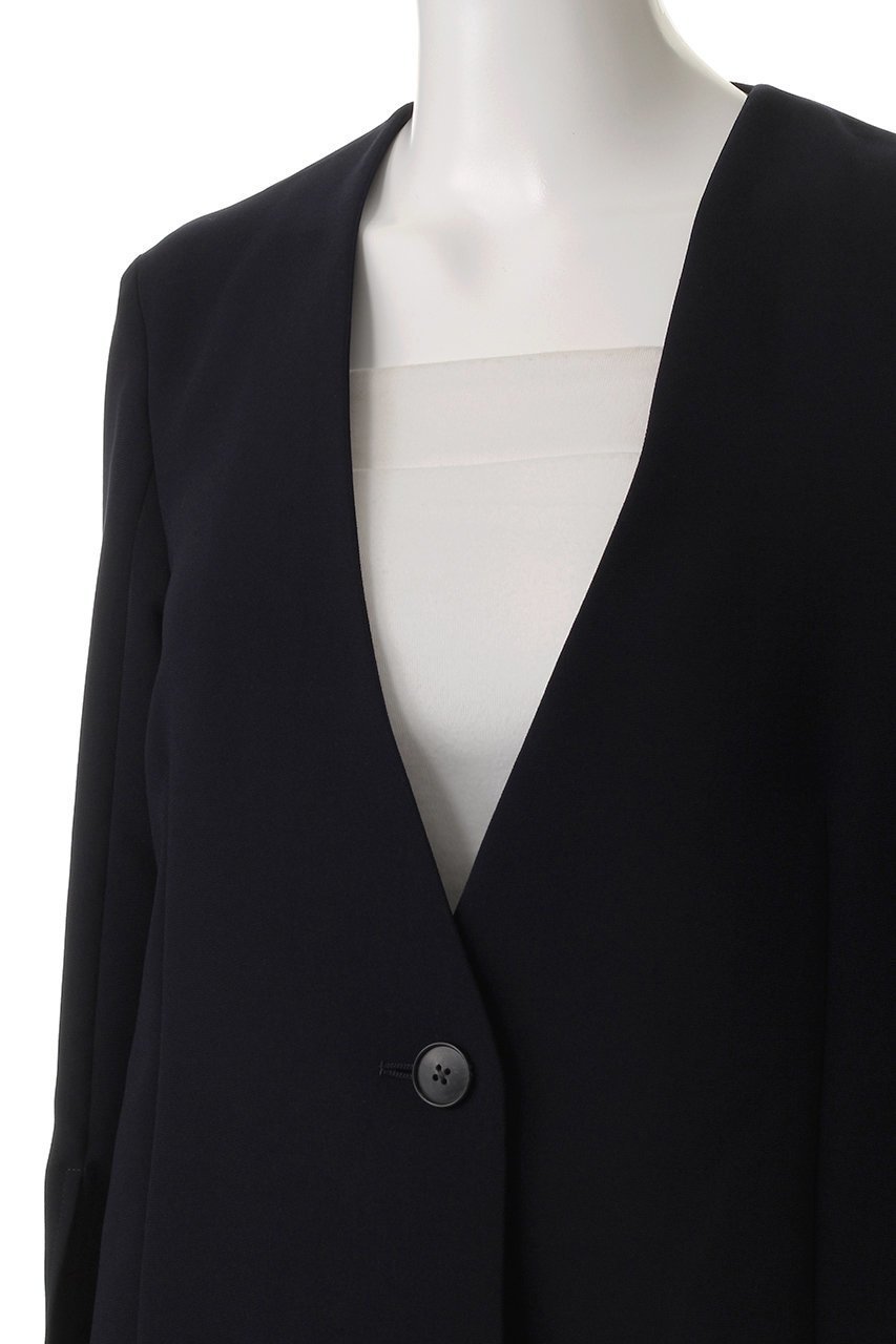 【アンクレイヴ/uncrave】のウォッシャブルダブルクロス /スリットスリーブジャケット 人気、トレンドファッション・服の通販 founy(ファニー) 　ファッション　Fashion　レディースファッション　WOMEN　アウター　Coat Outerwear　ジャケット　Jackets　エレガント 上品　Elegant　ジャケット　Jacket　スリット　Slit　スリーブ　Sleeve　ダブル　Double　フェミニン　Feminine　フォルム　Form　フレア　Flare　ビジネス 仕事 通勤　Business　other-5|ID: prp329100004504495 ipo3291000000031790542