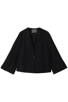 【アンクレイヴ/uncrave】のウォッシャブルダブルクロス /スリットスリーブジャケット 人気、トレンドファッション・服の通販 founy(ファニー) ファッション Fashion レディースファッション Fashion for Women アウター Coat / Outerwear Collection レディースジャケット・軽アウター Jackets エレガント 上品 Elegant ジャケット Jacket, Outerwear スリット Slit, Slit Detail スリーブ Sleeve, Long Sleeve / Short Sleeve ダブル Double, Double-Breasted フェミニン Feminine, Girly フォルム Silhouette, Form フレア Flare, Flared ビジネス 仕事 通勤 Business / Work / Commuting |ID:prp329100004504495