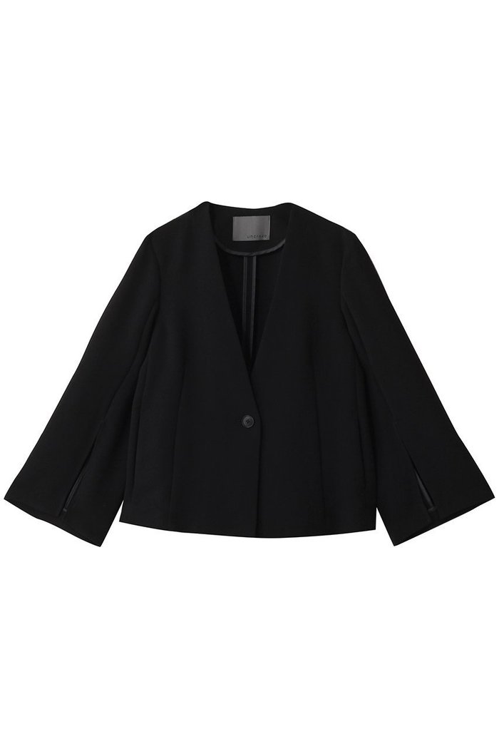 【アンクレイヴ/uncrave】のウォッシャブルダブルクロス /スリットスリーブジャケット インテリア・キッズ・メンズ・レディースファッション・服の通販 founy(ファウニー) https://founy.com/ ファッション Fashion レディースファッション Fashion for Women アウター Coat / Outerwear Collection レディースジャケット・軽アウター Jackets エレガント 上品 Elegant ジャケット Jacket, Outerwear スリット Slit, Slit Detail スリーブ Sleeve, Long Sleeve / Short Sleeve ダブル Double, Double-Breasted フェミニン Feminine, Girly フォルム Silhouette, Form フレア Flare, Flared ビジネス 仕事 通勤 Business / Work / Commuting |ID: prp329100004504495 ipo3291000000036562383