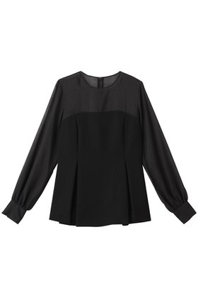 【アンクレイヴ/uncrave】のウォッシャブルダブルクロス /ビスチェブラウス 人気、トレンドファッション・服の通販 founy(ファニー) ファッション Fashion レディースファッション Ladies' Fashion Online トップス・カットソー Tops/Tshirt シャツ/ブラウス Shirts/Blouses ビスチェ Bustier カフス Cuffs スリーブ Sleeve ドッキング Docking ビスチェ Bustier ペプラム Peplum モダン Modern ロング Long 再入荷 Restock/Back In Stock/Re Arrival |ID:prp329100004504497