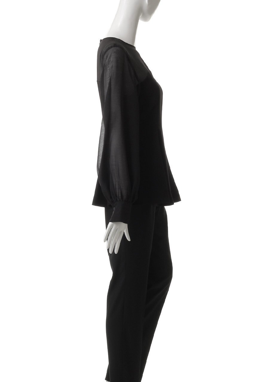 【アンクレイヴ/uncrave】のウォッシャブルダブルクロス /ビスチェブラウス 人気、トレンドファッション・服の通販 founy(ファニー) 　ファッション　Fashion　レディースファッション　WOMEN　トップス・カットソー　Tops/Tshirt　シャツ/ブラウス　Shirts/Blouses　ビスチェ　Bustier　カフス　Cuffs　スリーブ　Sleeve　ドッキング　Docking　ビスチェ　Bustier　ペプラム　Peplum　モダン　Modern　ロング　Long　other-3|ID: prp329100004504497 ipo3291000000031790556