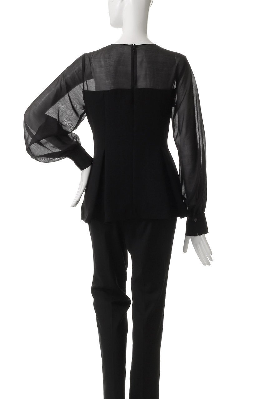 【アンクレイヴ/uncrave】のウォッシャブルダブルクロス /ビスチェブラウス 人気、トレンドファッション・服の通販 founy(ファニー) 　ファッション　Fashion　レディースファッション　WOMEN　トップス・カットソー　Tops/Tshirt　シャツ/ブラウス　Shirts/Blouses　ビスチェ　Bustier　カフス　Cuffs　スリーブ　Sleeve　ドッキング　Docking　ビスチェ　Bustier　ペプラム　Peplum　モダン　Modern　ロング　Long　other-4|ID: prp329100004504497 ipo3291000000031790557