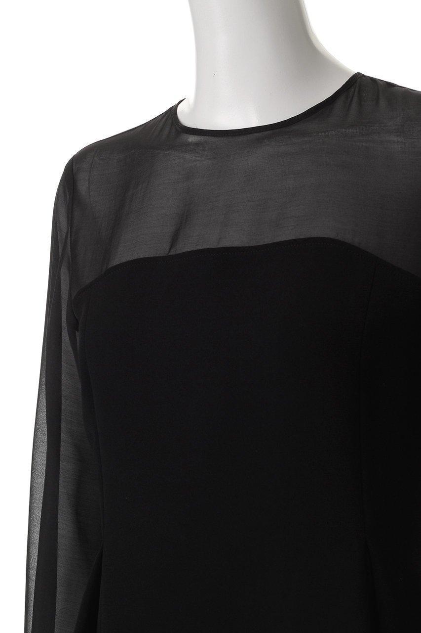 【アンクレイヴ/uncrave】のウォッシャブルダブルクロス /ビスチェブラウス 人気、トレンドファッション・服の通販 founy(ファニー) 　ファッション　Fashion　レディースファッション　WOMEN　トップス・カットソー　Tops/Tshirt　シャツ/ブラウス　Shirts/Blouses　ビスチェ　Bustier　カフス　Cuffs　スリーブ　Sleeve　ドッキング　Docking　ビスチェ　Bustier　ペプラム　Peplum　モダン　Modern　ロング　Long　other-5|ID: prp329100004504497 ipo3291000000031790558