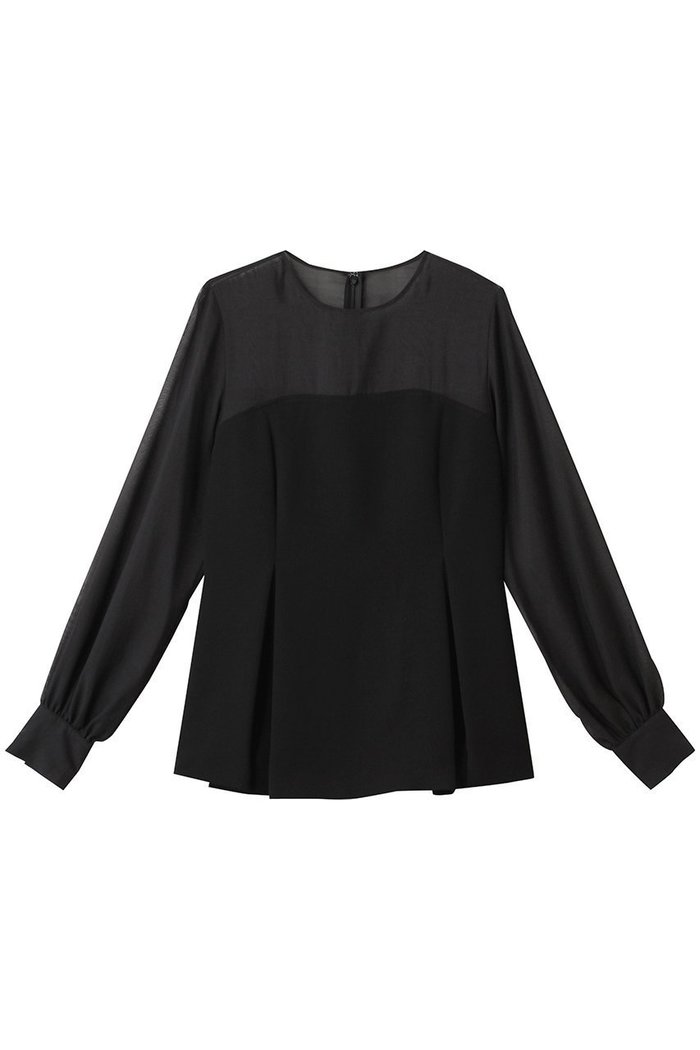 【アンクレイヴ/uncrave】のウォッシャブルダブルクロス /ビスチェブラウス インテリア・キッズ・メンズ・レディースファッション・服の通販 founy(ファニー) https://founy.com/ ファッション Fashion レディースファッション Fashion for Women トップス・カットソー Cut & Sew Tops シャツ・ブラウス・オフィスカジュアル Elegant Blouses & Button-Ups ビスチェ Bustiers & Corset Tops / Layered Bustier Style カフス Cuff Design スリーブ Sleeve, Long Sleeve / Short Sleeve ドッキング Docking, Mixed Material ビスチェ Bustier, Corset Top ペプラム Peplum, Flared Hem モダン Modern, Contemporary ロング Long, Long-Length |ID: prp329100004504497 ipo3291000000036082189